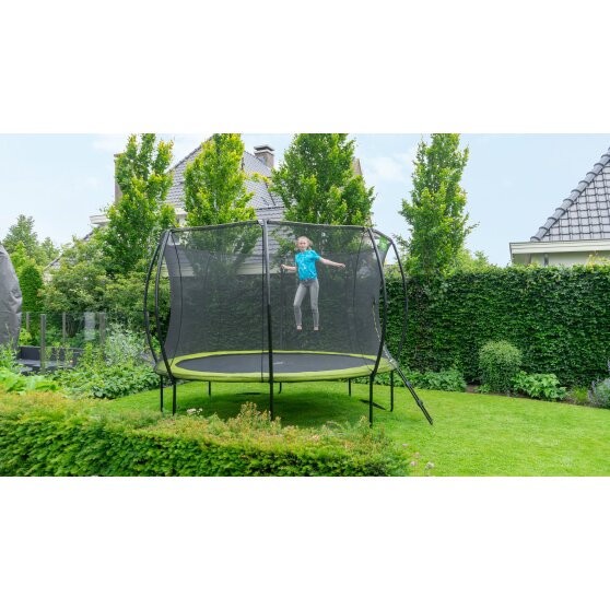 EXIT Silhouette trampoline ø366cm - green