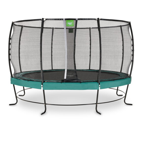 Trampolina Lotus Premium EXIT &oslash;427cm - zielona