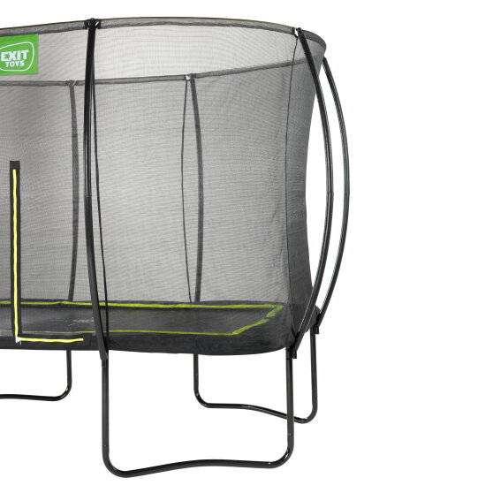Trampolina Silhouette EXIT 214x305cm - czarna