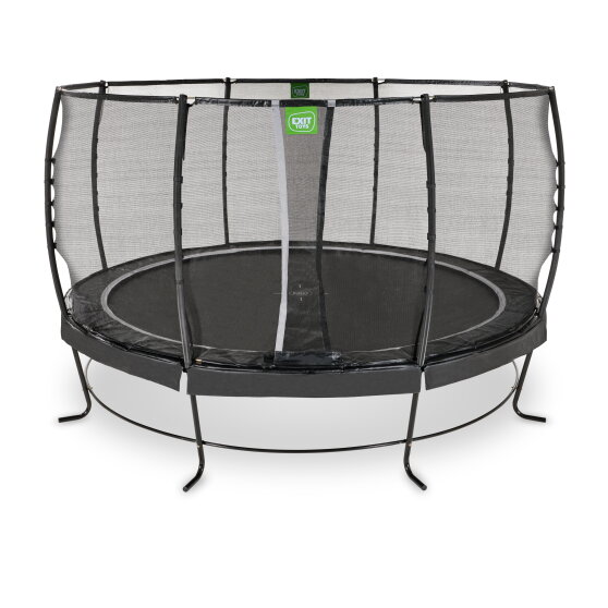 Trampolina Lotus Premium EXIT &oslash;427cm - czarna