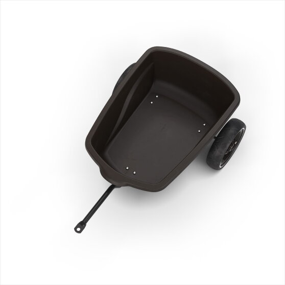 Przyczepa do gokarta EXIT Foxy &ndash; czarna