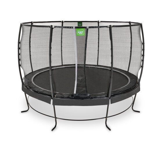 Trampolina Lotus Premium EXIT ø366cm - czarna