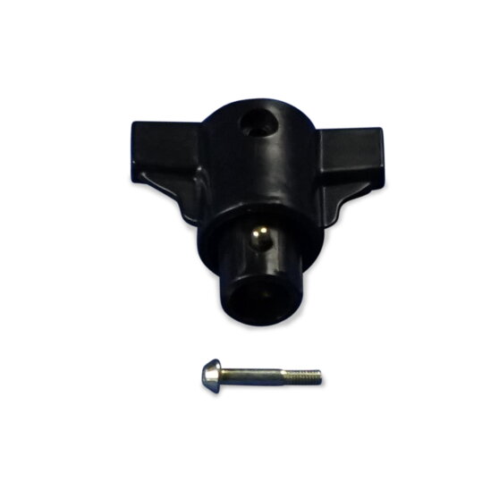 EXIT safety net end cap for Silhouette and Black Edition trampolines