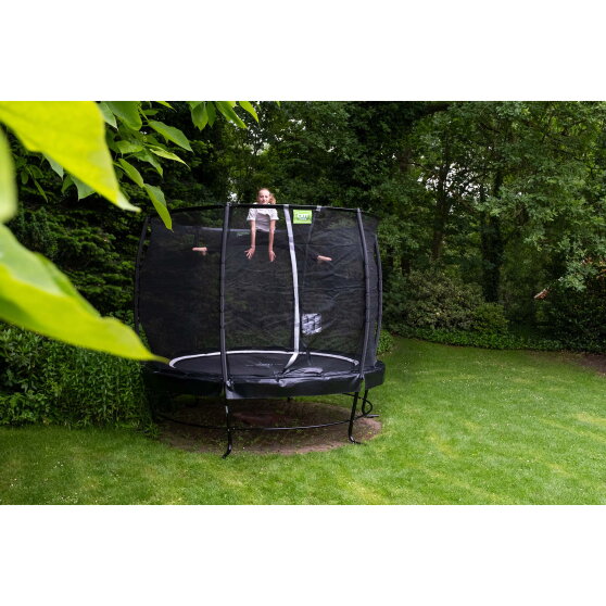 Trampolina Lotus Premium EXIT &oslash;305cm - czarna