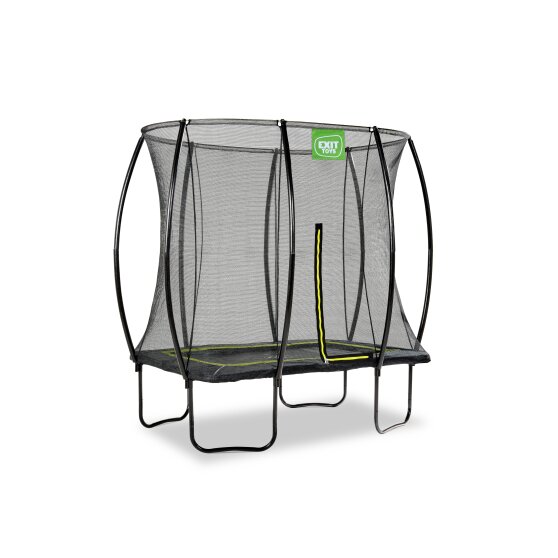 EXIT Silhouette trampoline 153x214cm - black