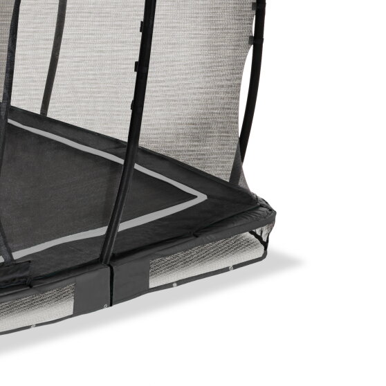 EXIT Allure Classic ground trampoline 244x427cm - black