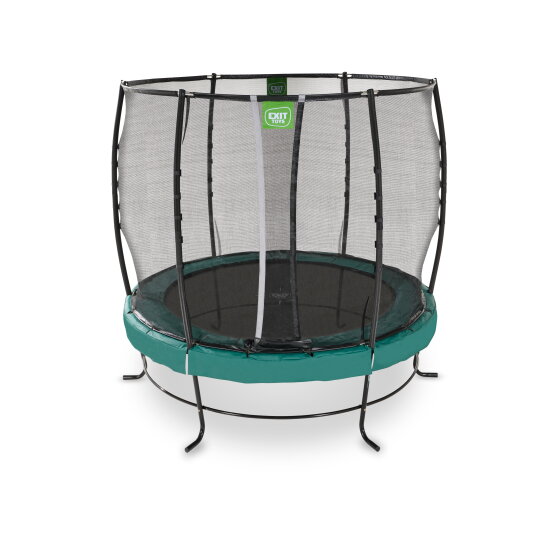Trampolina Lotus Premium EXIT ø253cm - zielona