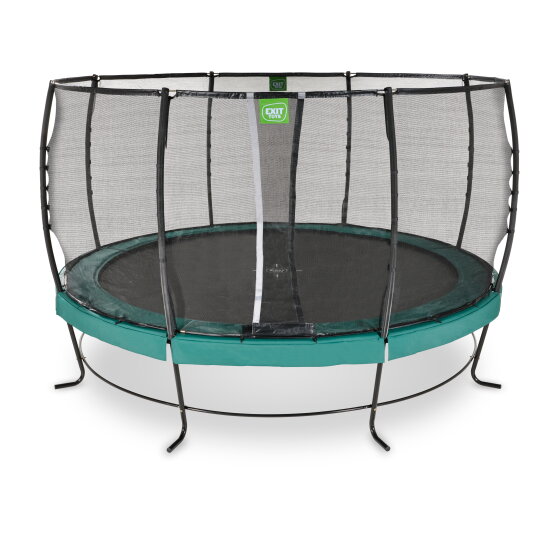 Trampolina Lotus Premium EXIT &oslash;427cm - zielona