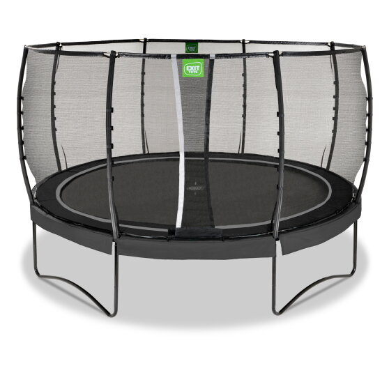 Trampolina Allure Premium EXIT &oslash;427cm - czarna