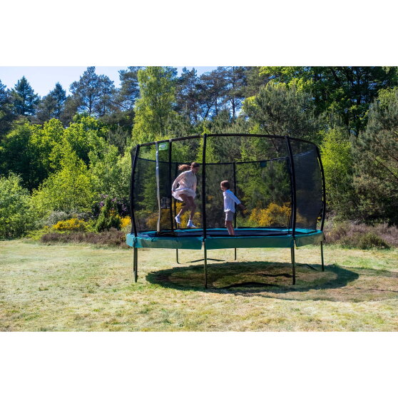 Trampolina Allure Premium EXIT &oslash;366cm - zielona