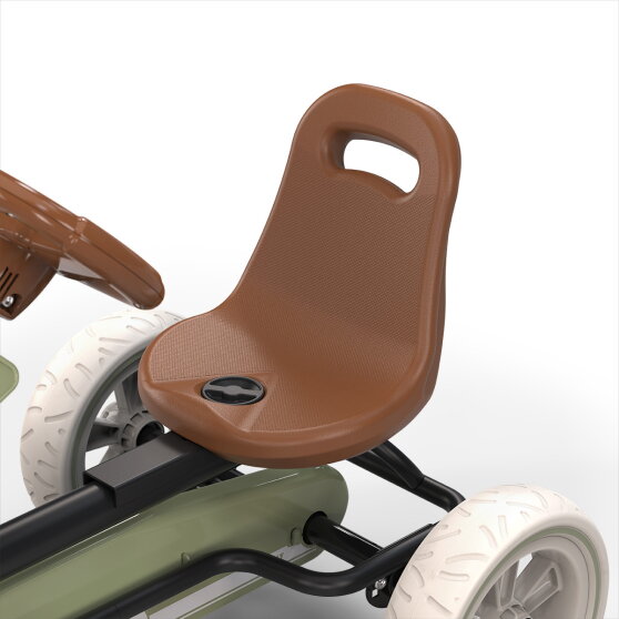 EXIT Foxy gokart z przyczepką dla dzieci zielony | od 2 lat
