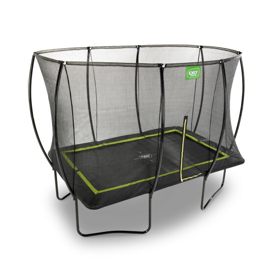 EXIT Silhouette trampoline 214x305cm - black
