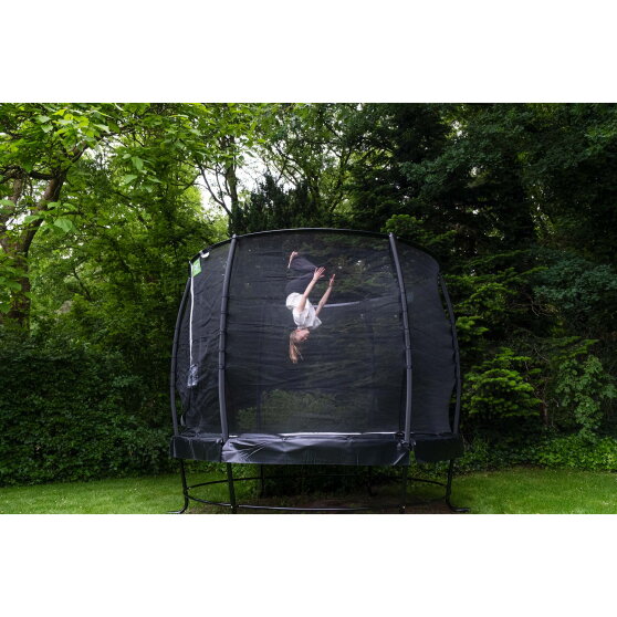 Trampolina Lotus Classic EXIT ø427cm - czarna