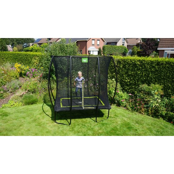 EXIT Silhouette trampoline 153x214cm - black