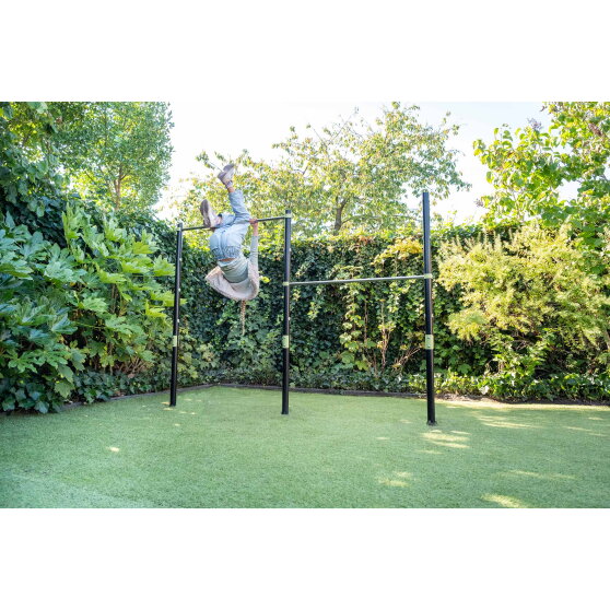 Podw&oacute;jny drążek gimnastyczny EXIT Ivy