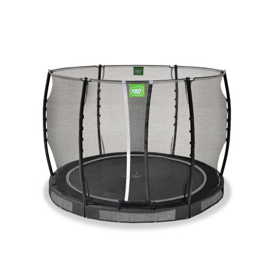 Trampolina ziemna Allure Classic EXIT ø305cm - czarna