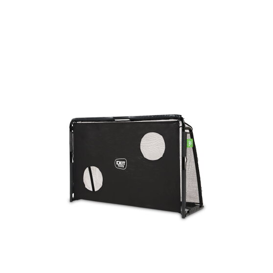 Bramka do piłki nożnej stalowa Maestro EXIT 180x120cm - czarna