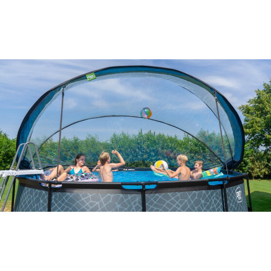 Kopuła do basenu ECO EXIT ø450cm - również do Intex/Bestway - uniwersalna