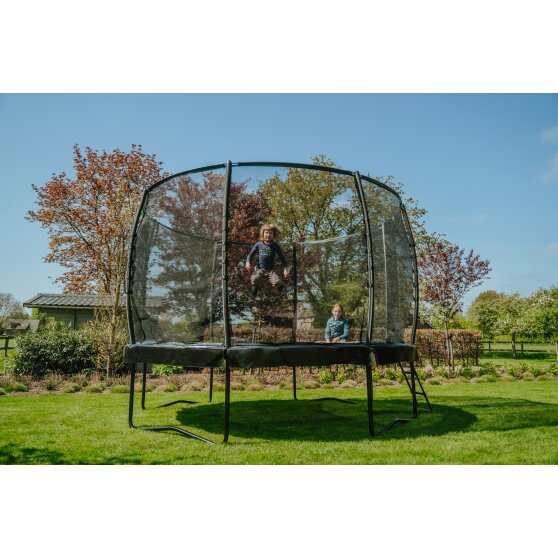 EXIT Allure Premium trampoline ø366cm - black