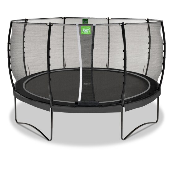 EXIT Allure Classic trampoline ø427cm - black