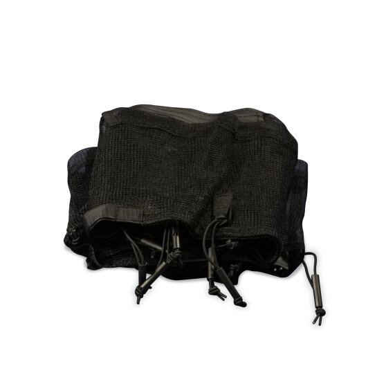 EXIT frame net Silhouette ground trampoline without safetynet ø427cm