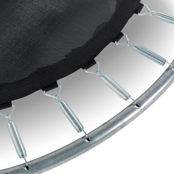 EXIT Silhouette trampoline ø244cm - black