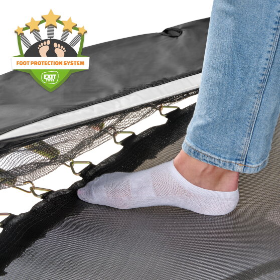 Trampolina Lotus Classic EXIT &oslash;305cm - czarna