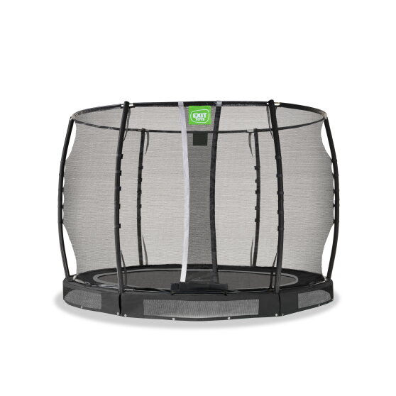 Trampolina ziemna Allure Premium EXIT &oslash;305cm - czarna