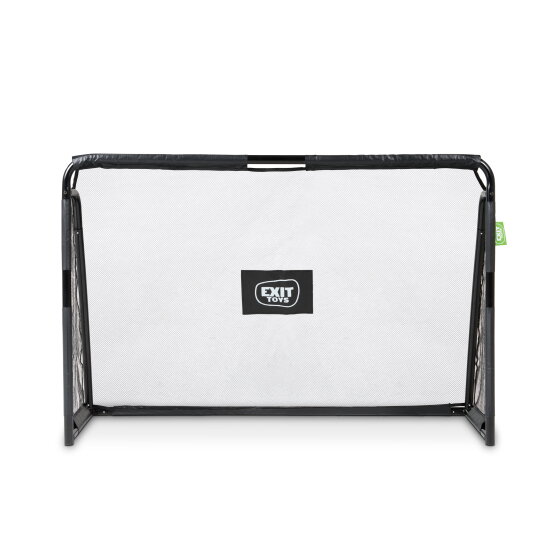 Bramka do piłki nożnej stalowa Maestro EXIT 180x120cm - czarna