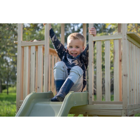 Drewniany domek dla dzieci Panorama 500 EXIT