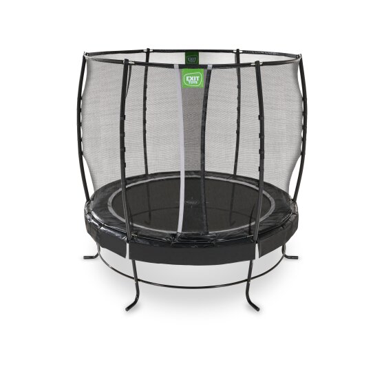 EXIT Lotus Premium trampoline ø253cm - black