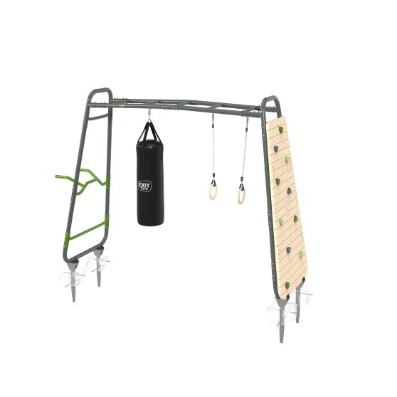 Monkeybar MB220 GetSet EXIT - szary
