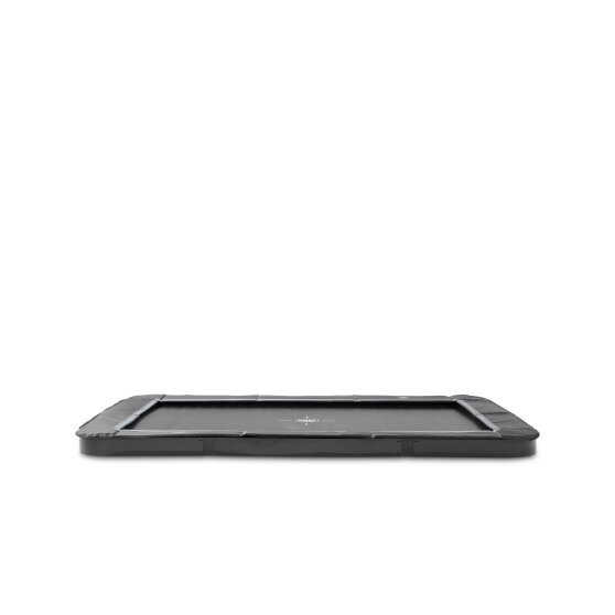 Trampolina naziemna sportowa InTerra EXIT 214 x 305 cm - czarna