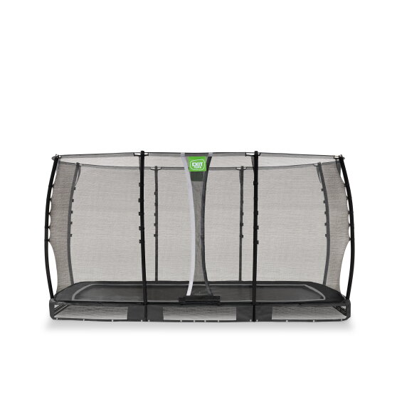 Trampolina ziemna Allure Classic EXIT 214x366cm - czarna