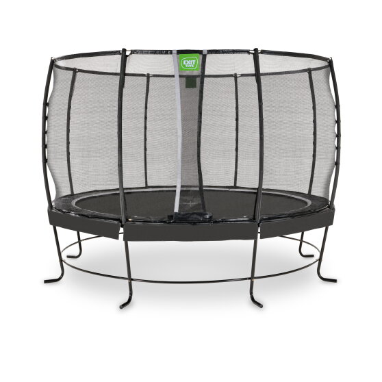 Trampolina Lotus Premium EXIT &oslash;366cm - czarna