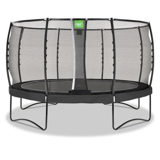 EXIT Allure Premium trampoline ø427cm - black