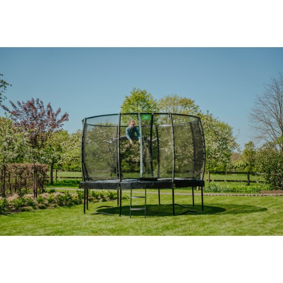 EXIT Allure Classic trampoline ø427cm - black