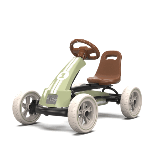 EXIT Foxy gokart dla dzieci zielony | gokart pedałowy od 2 lat
