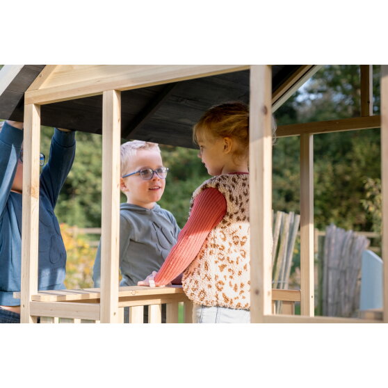 Drewniany domek dla dzieci Panorama 100 EXIT