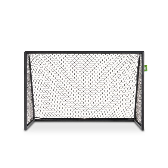 Bramka do piłki nożnej aluminiowa Scala EXIT 180x120cm - czarna