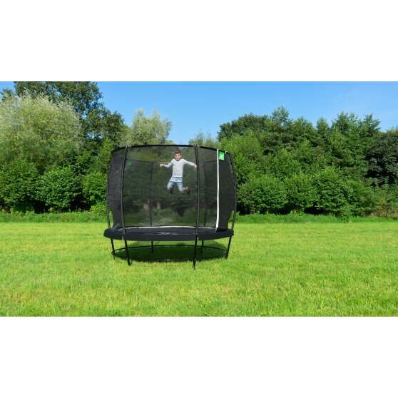 EXIT Lotus Premium trampoline ø253cm - black