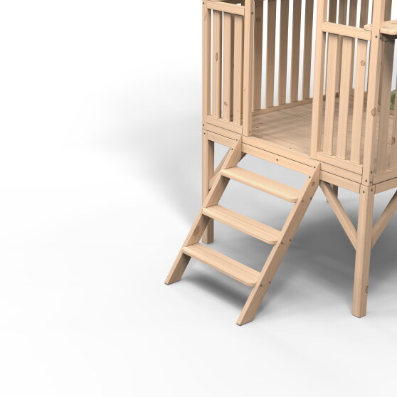 Drewniany domek dla dzieci Panorama 300 EXIT