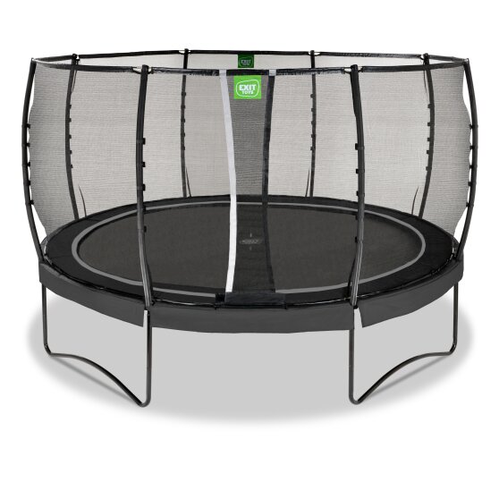 EXIT Allure Premium trampoline ø427cm - black