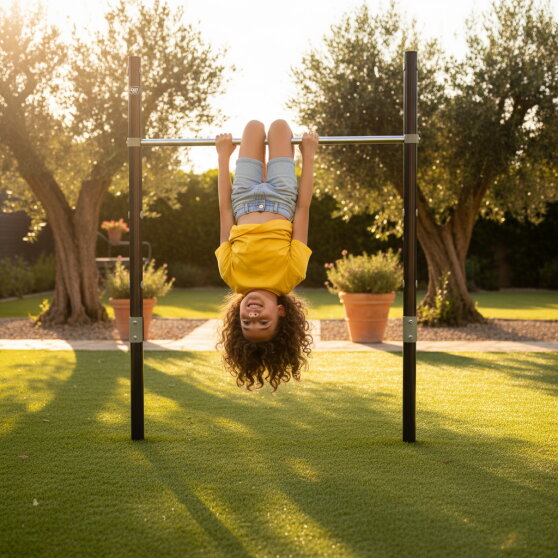 Drążek gimnastyczny EXIT Ivy