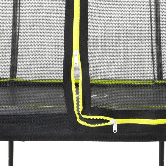 EXIT Silhouette trampoline ø244cm - black