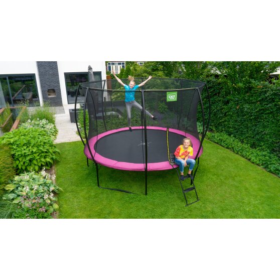 EXIT Silhouette trampoline ø305cm - pink