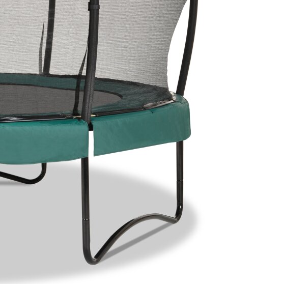 EXIT Allure Premium trampoline ø305cm - green