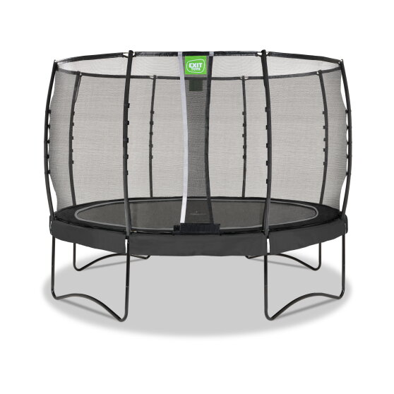 Trampolina Allure Premium EXIT &oslash;366cm - czarna