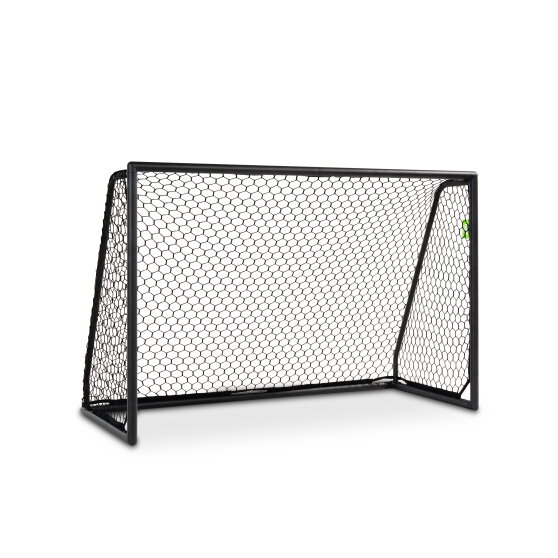 Bramka do piłki nożnej aluminiowa Scala EXIT 180x120cm - czarna