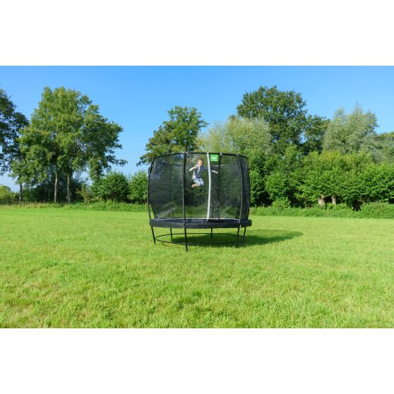 EXIT Lotus Classic trampoline ø253cm - black